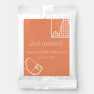 It Adds Up in Coral Drink Mix
