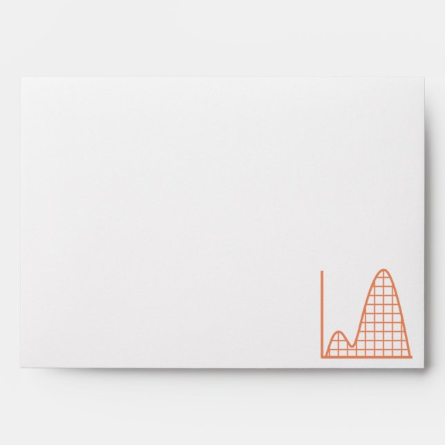 It Adds Up in Coral Envelopes (Front)