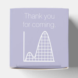 It Adds Up in Lavender Favor Box