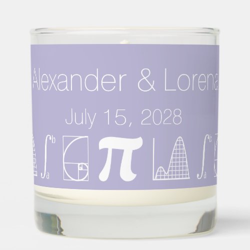 It Adds Up in Lavender Scented Candle