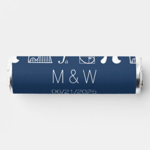 It Adds Up in Navy Breath Savers® Mints
