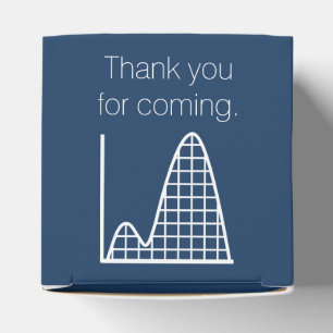 It Adds Up in Navy Favor Box