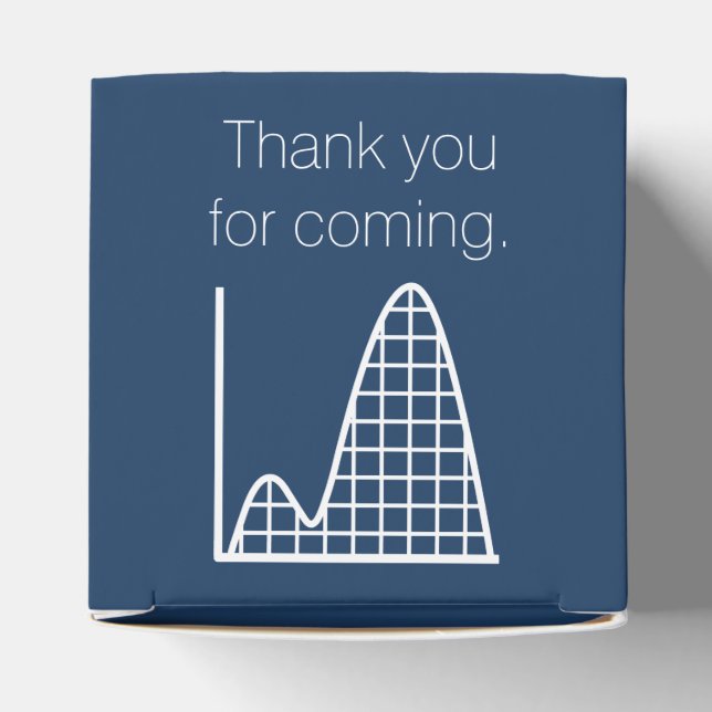 It Adds Up in Navy Favor Box (Top)