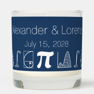 It Adds Up in Navy Scented Candle