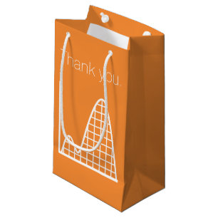 It Adds Up in Orange Gift Bag