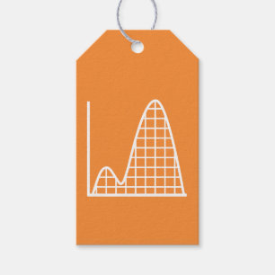 It Adds Up in Orange Gift Tag