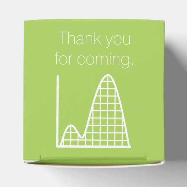 It Adds Up in Peridot Favor Box (Top)