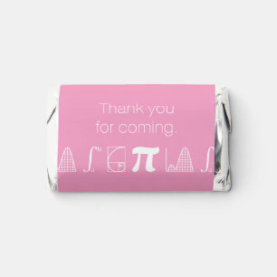 It Adds Up in Petal Pink Hershey's Miniatures
