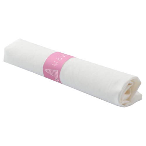 It Adds Up in Petal Pink Napkin Bands