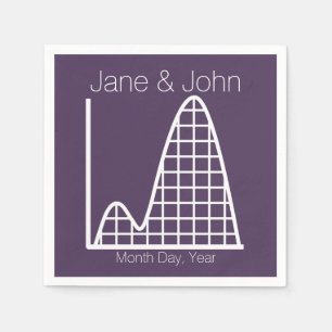 It Adds Up in Purple Napkins