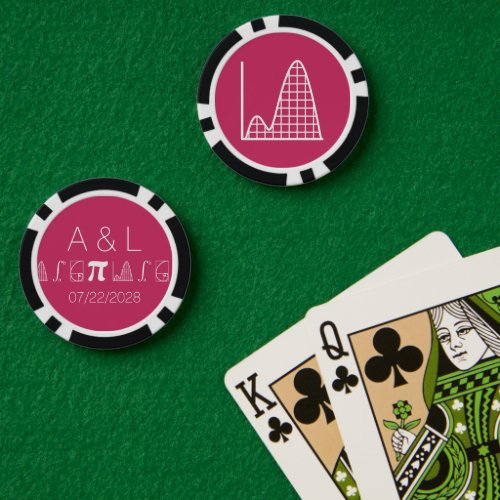 It Adds Up in Raspberry Poker Chips