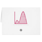 It Adds Up in Raspberry Thank You Card (Back Horizontal)