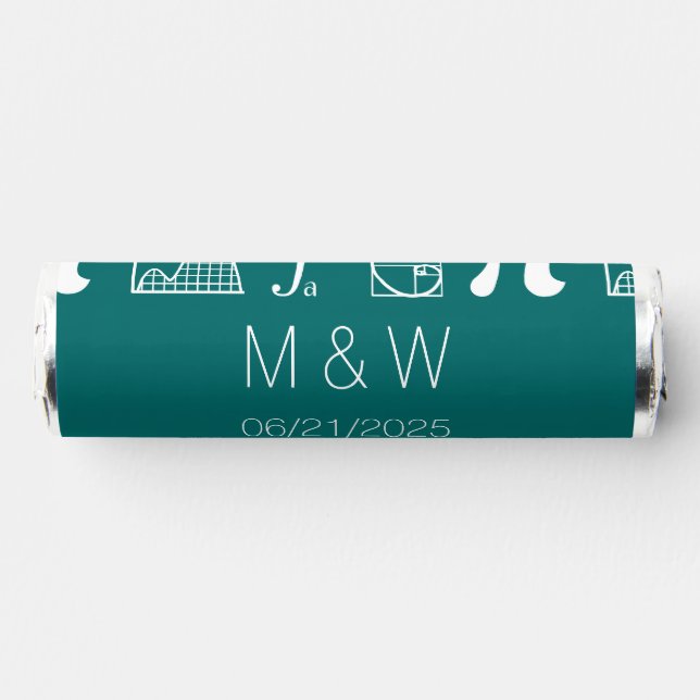 It Adds Up in Teal Breath Savers® Mints (Front)