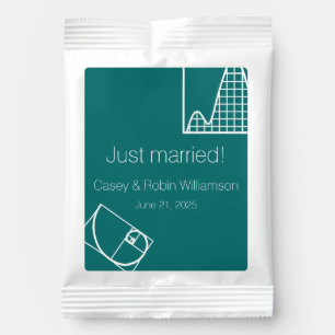 It Adds Up in Teal Drink Mix