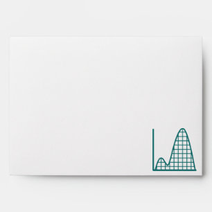 It Adds Up in Teal Envelopes
