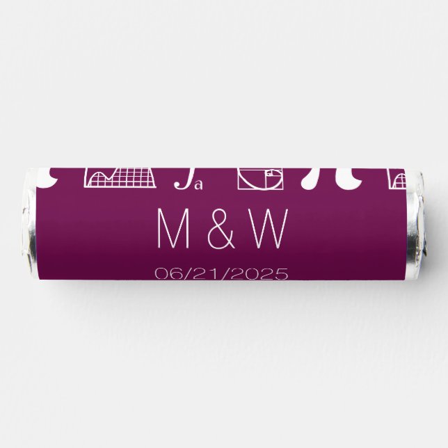 It Adds Up in Wine Breath Savers® Mints (Front)