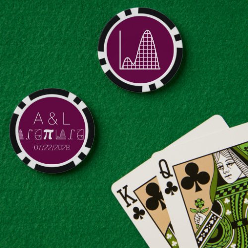It Adds Up in Wine Poker Chips