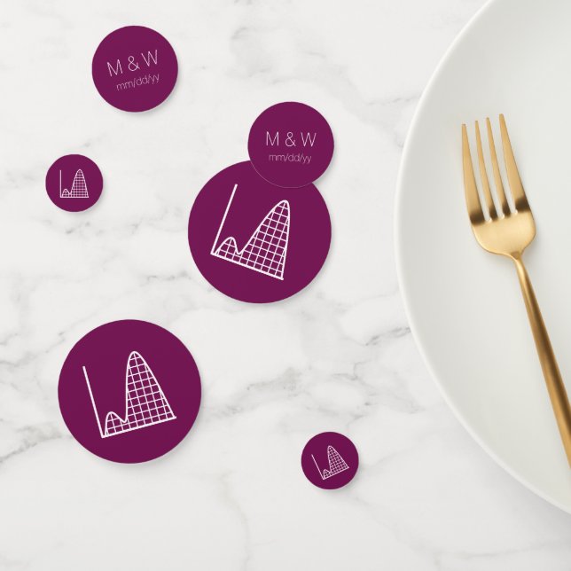 It Adds Up in Wine Table Confetti (Group)