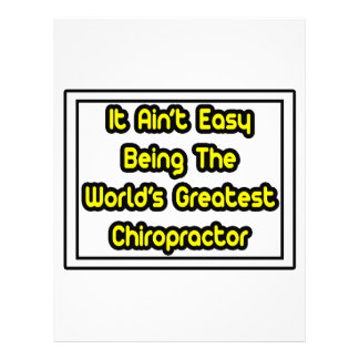 Chiropractic Letterhead - Custom Chiropractic Letterhead Templates | Zazzle