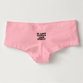 It aint gonna lick itself boyshorts (Front)