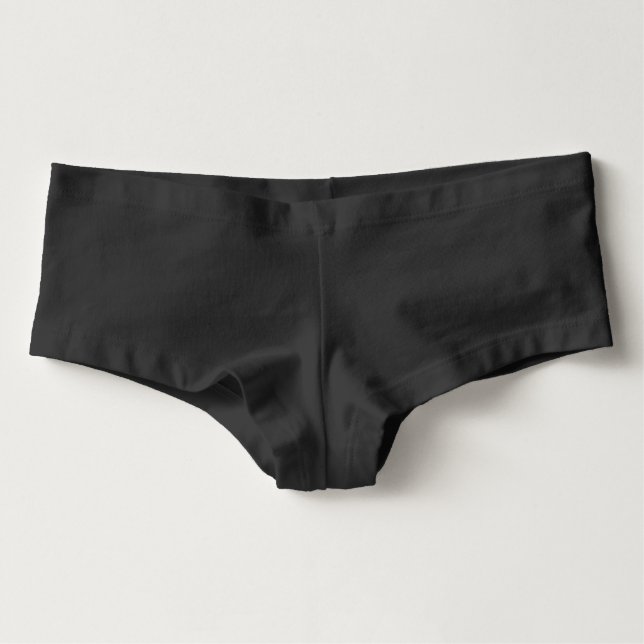 Funny Spanking Boyshorts Underwear Panties