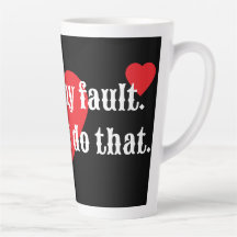 It ain't my fault. Oops, did I do that? Collection