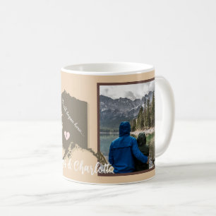 It all Began Here, Alaska, Photo Customize   Coffee Mug