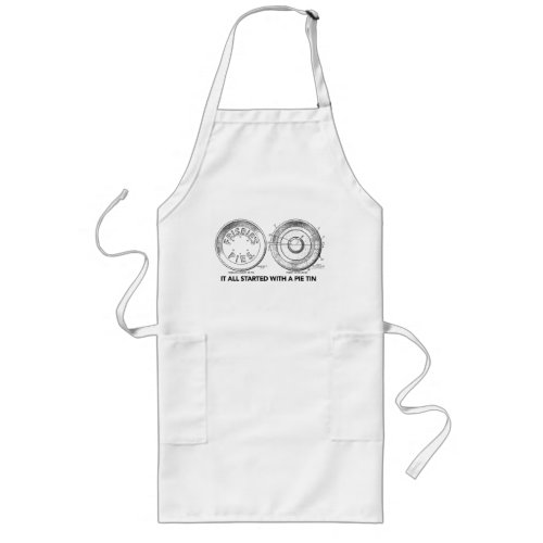 It all started with a pie tin t_shirt apron
