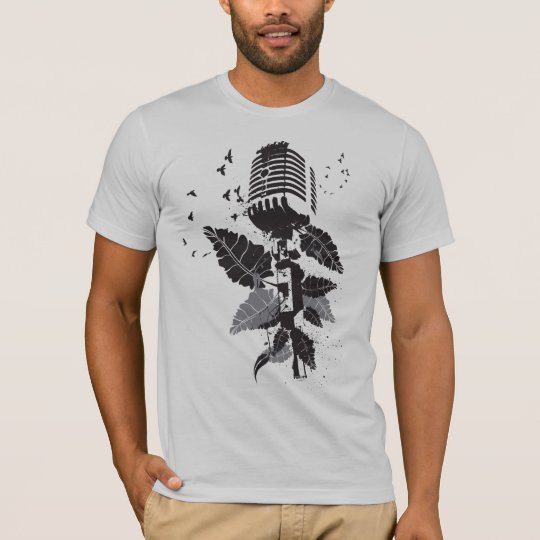 It all stems from the mic! T-Shirt