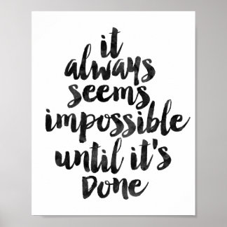 Impossible Posters | Zazzle