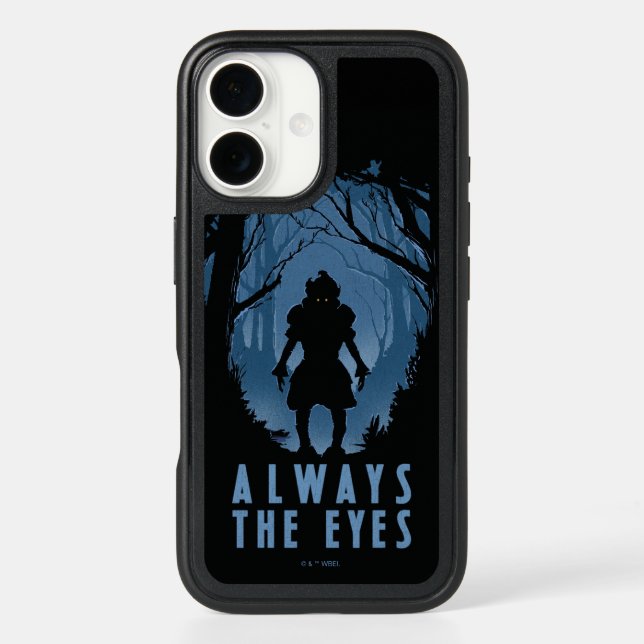 IT Always The Eyes Forest Silhouette Otterbox iPhone Case (Back)