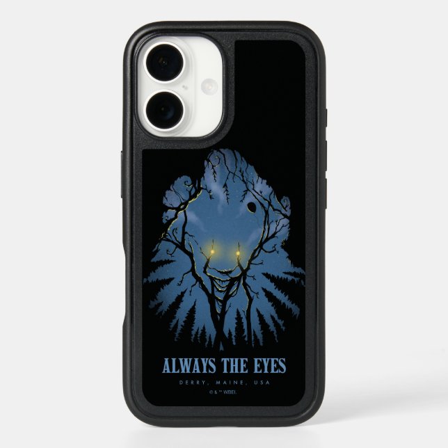 IT Always The Eyes Pareidolic Tree Tops Otterbox iPhone Case (Back)