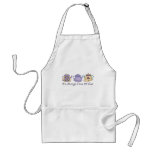 It&amp;apos;s Always Time For Tea Adult Apron at Zazzle