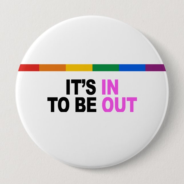 It's in to be out button (Front)