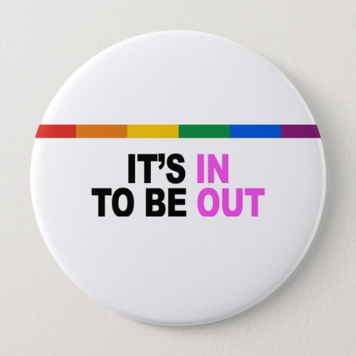 Itaposs in to be out button