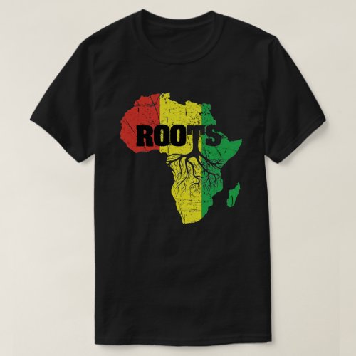 It Began With Roots BHM T_Shirt