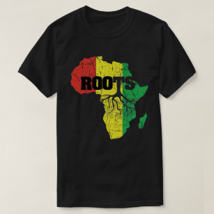 It Began With Roots Juneteenth T-Shirt
