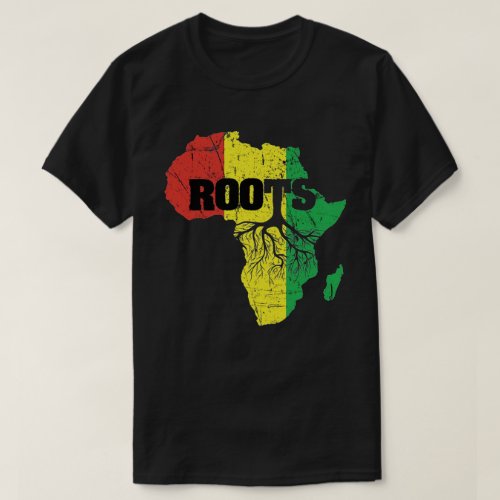 It Began With Roots Juneteenth T_Shirt