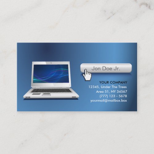 IT business card