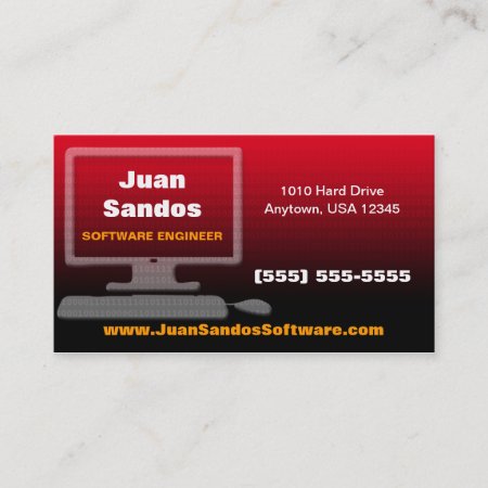 It Business Card