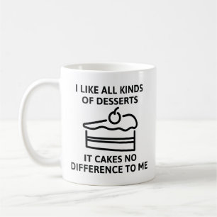 It Cakes No Difference To Me Coffee Mug