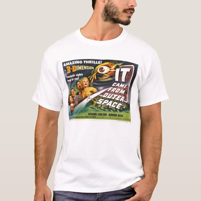 IT Came from Outer Space T-Shirt (Front)