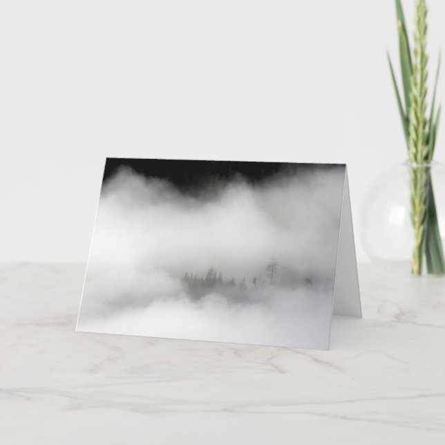 It came upon a midday clear: FOG! Holiday Card (Front)