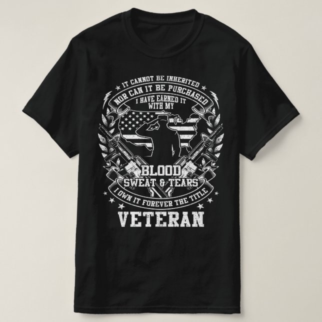 it cannot be inherited nor can it be purchased T-Shirt (Design Front)