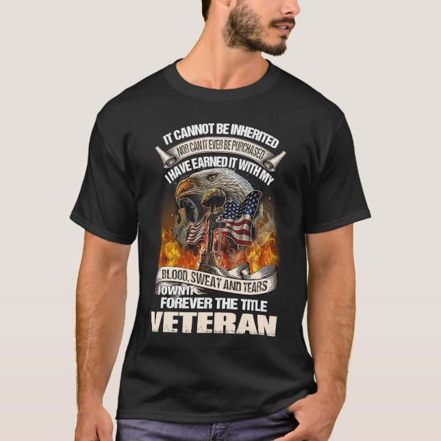 It Cannot Be Inherited Nor Can It Ever Be Purchase T-Shirt (Front)