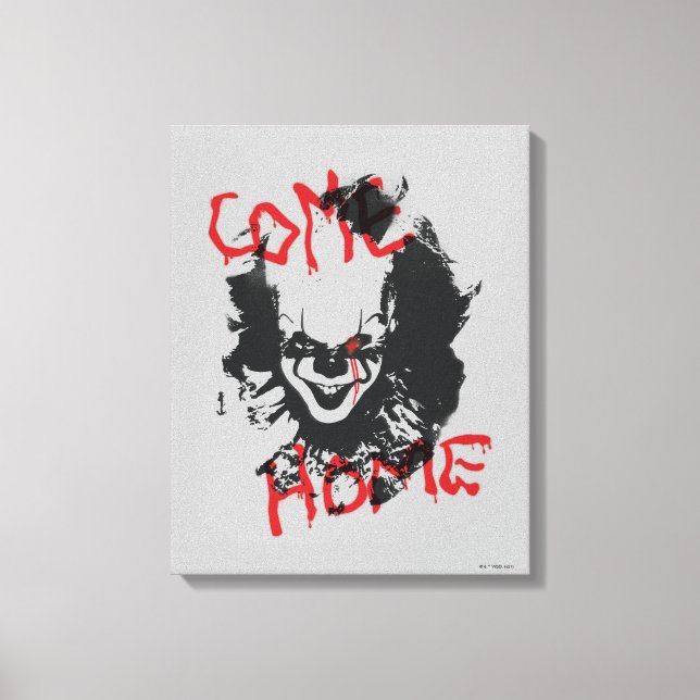 It Chapter 2 | Come Home Canvas Print (Front)