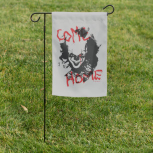 It Chapter 2 Come Home Garden Flag