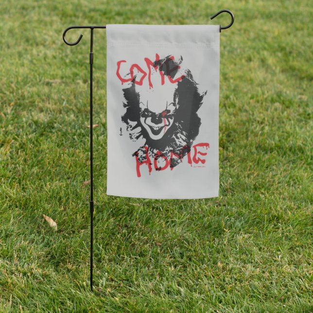 It Chapter 2 | Come Home Garden Flag (In SItu)