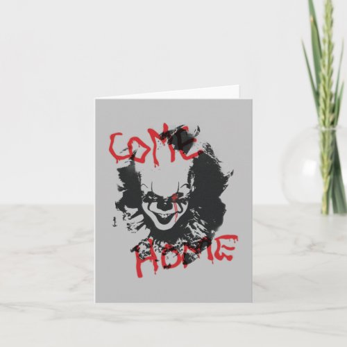 It Chapter 2  Come Home Note Card