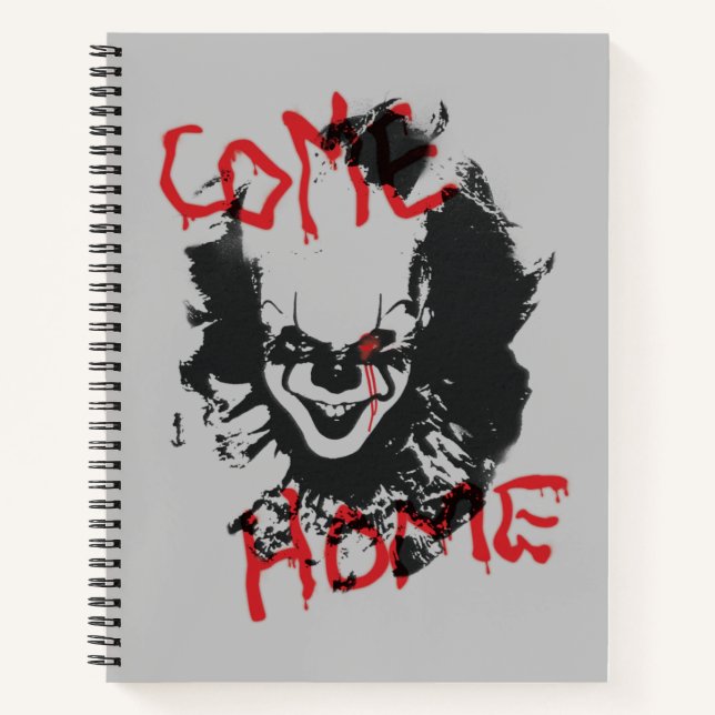 It Chapter 2 | Come Home Notebook (Front)
